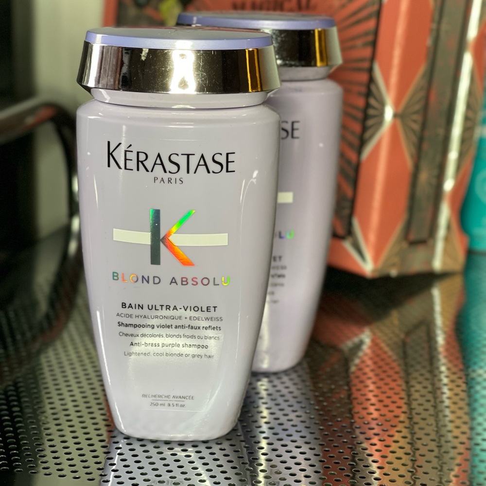 Kérastase bain ultra-violet BNIB blond absolu 250ml shampoo
